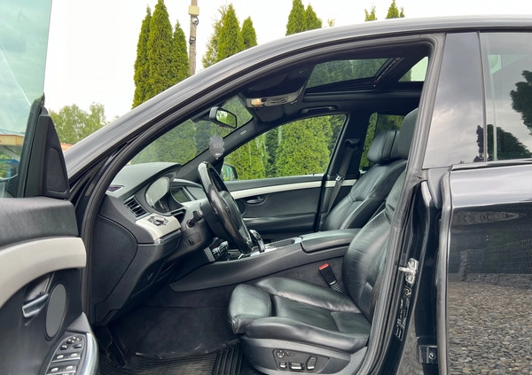 BMW 5GT cena 54900 przebieg: 357000, rok produkcji 2010 z Dynów małe 407